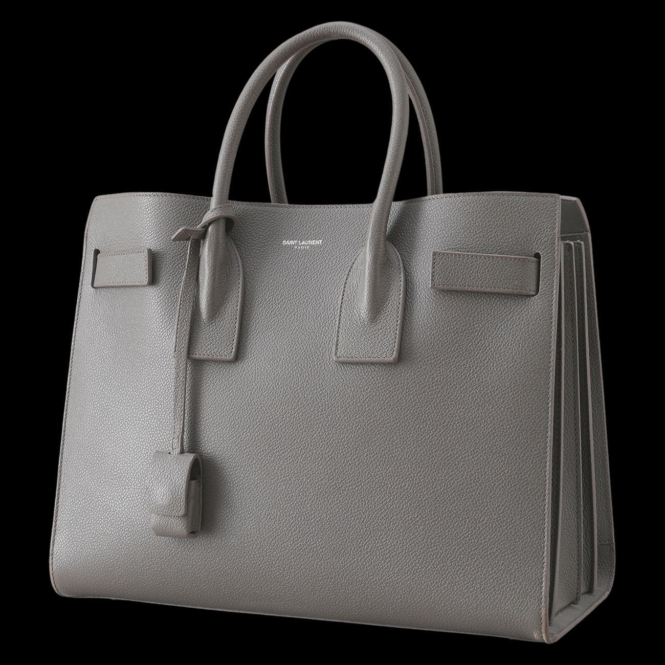 YVES SAINT LAURENT(USED)생로랑 삭드주르 토트백